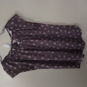 LC LAUREN CONRAD WOMEN CAP SLEEVE TOP